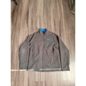 The North Face Fleece Sherpa Lined Jacket Full Zip Chimborazo Men Size L Outdoor